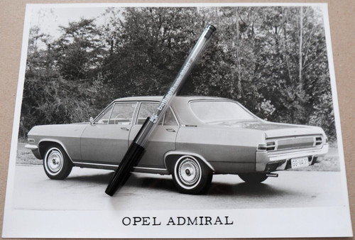 1960 opel admiral - photo, foto