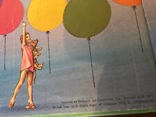 ANCIEN livre enfant " MARTINE fait de la voile " -version 1979 - imprimé 1979