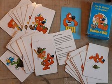 Jeu de cartes boule et bill jeu de mistigri jeu de paires  boule & bill  