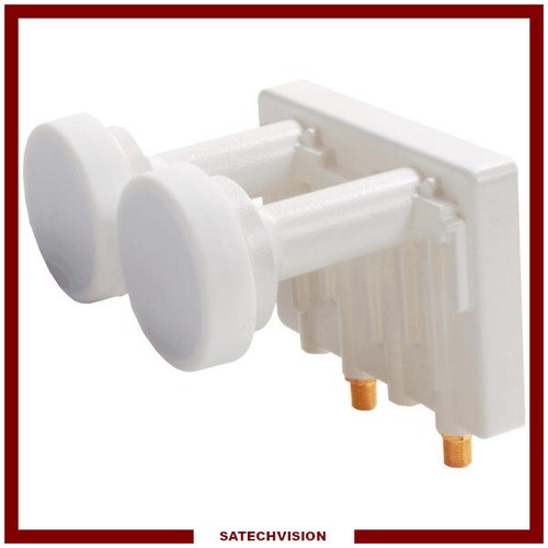 Lnb monoblock twin astra - 6°,