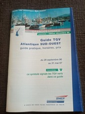 HIVER 1996 chaix guide