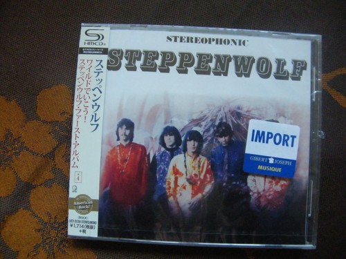 Steppenwolf - cd,