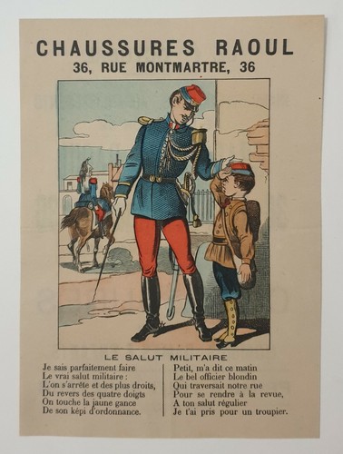 Salut militaire - le,