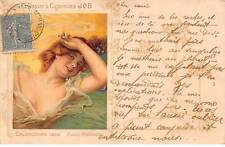 Illustrateurs - n°82526 - Papier à Cigarette JOB - Calendrier 1898 - Daniel