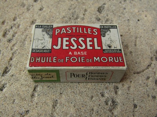 Ancienne boite pharmacie en - boite,
