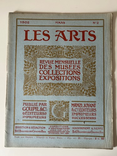 Les arts revue - arts,