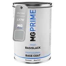 Peinture voiture pot pour Audi LX7W X7W P5 Cool Silver Metallic 1,0l