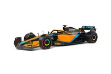 McLaren F1 Team MCL36 D. Ricciardo Australia GP 2022 - 1:18 Solido - 1809101