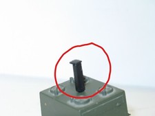 solido, 1 cheminée en METAL