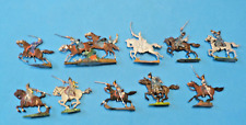 Plats d'étain - Zinnfiguren HEINRICHSEN : 10 cavaliers prussiens guerre de 1870