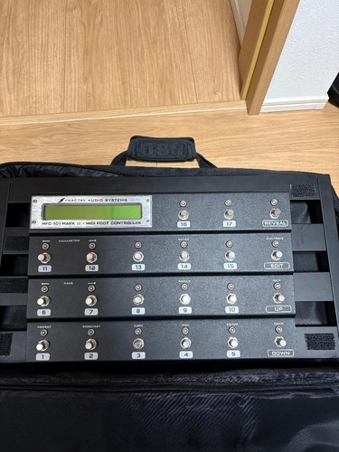 Fractal audio systems - fractal, mfc-101