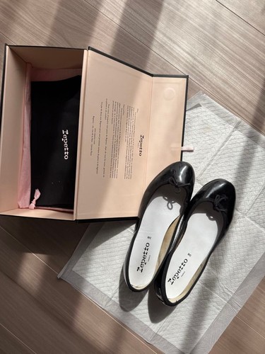 Repetto flat ballet shoes - repetto,