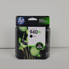 NEW HP OfficeJet 940XL Black