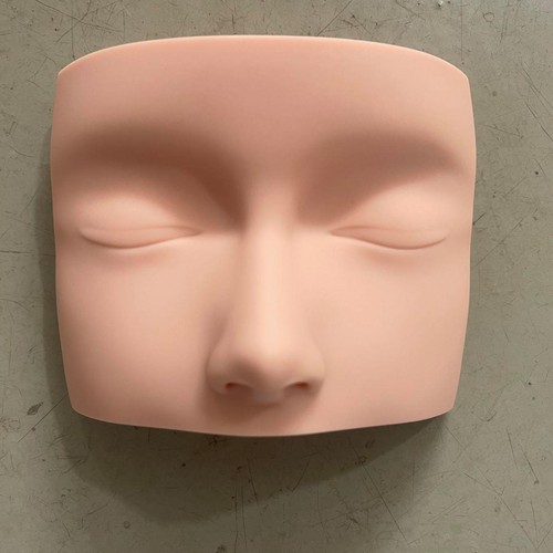 Tête mannequin cils - de, de