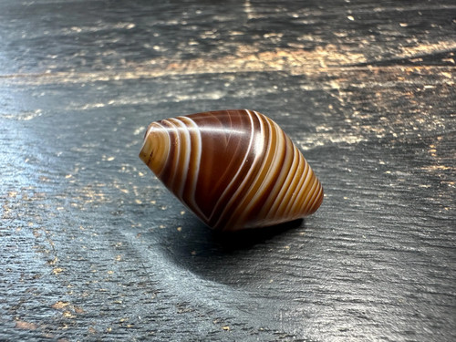 Perle olive agate à - perle,