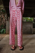 Zara Pantalons Rose 2026