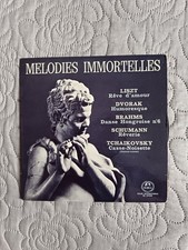Disque 45 tours MÉLODIES IMMORTELLES