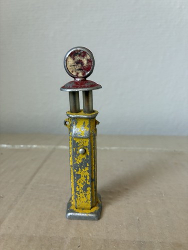 Pompe essence alu ancienne - essence,