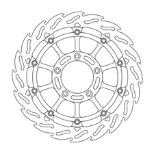 Disque frein série flame - disque,
