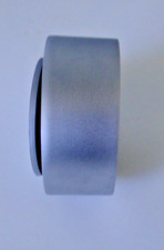 Réveil voyage LEXON Design Concept artiste JM MASSAUD métal chromé mat 1999