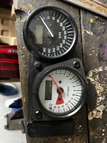 Compteur set complet kmh