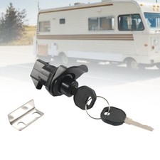 Verrou à bouton-poussoir pour