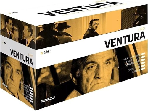 Coffret dvd lino - coffret, ventura