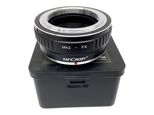 Easybuy m42 adaptateur - m42-fx,