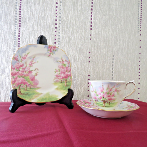 Tasse thé assiette a - +,