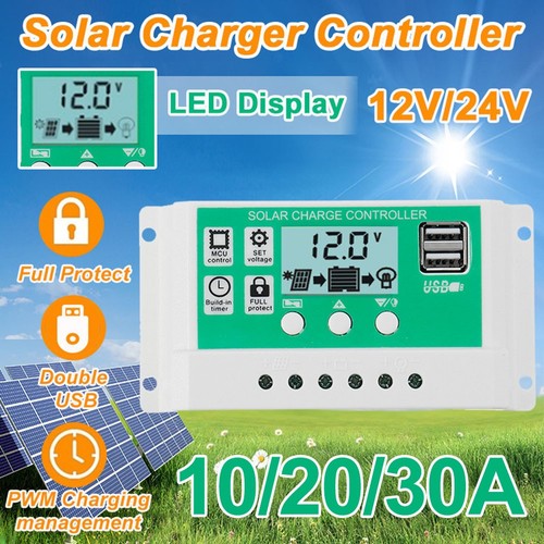 Contrôleur charge 12v - de,