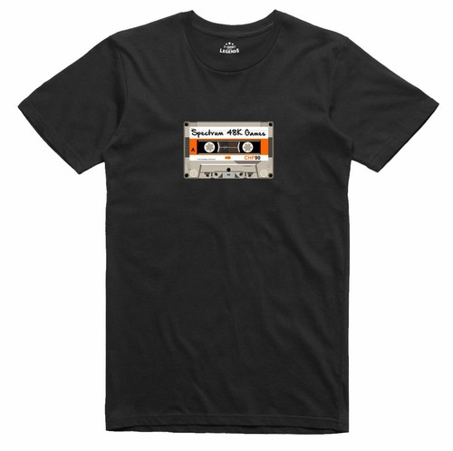 Shirt retro spectrum 48k - t-shirt, zx