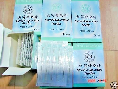 Acupuncture needles with - acupuncture,