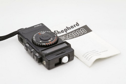 Shepherd 1000 flashmetre - shepherd, fm-1000