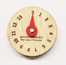 Compteur pétanque de poche de
