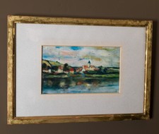 Jean Bréant - paysage - huile