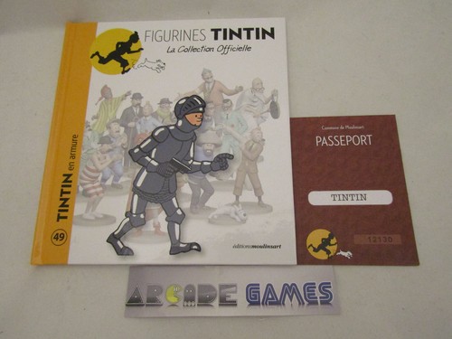 Livret passeport tintin en - livret, +
