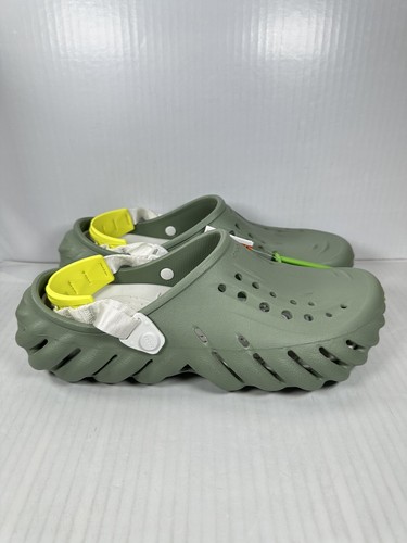 Size mens crocs echo clog - 11,