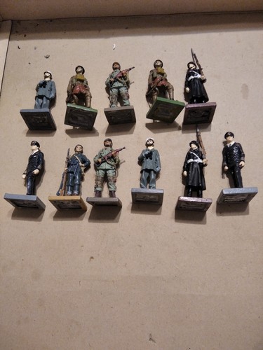 Lot soldats plomb 54 - soldats,