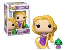 Figurine - Pop! Disney - Raiponce - Raiponce & Pascal - N° 1640 - Funko