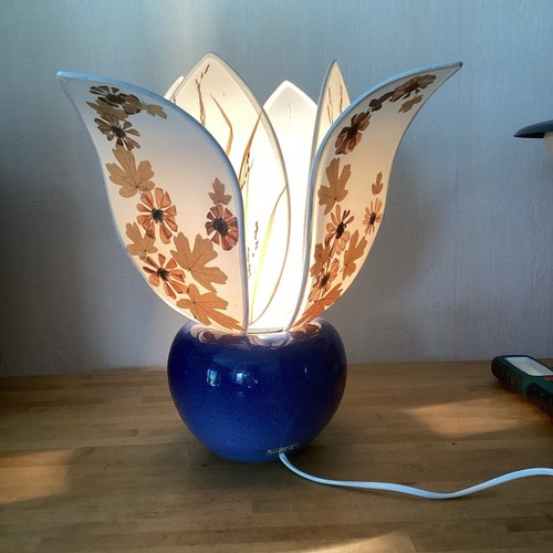 Lampe peux boule céramique - peux,