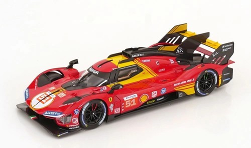 Burago voiture des 24h - voiture,