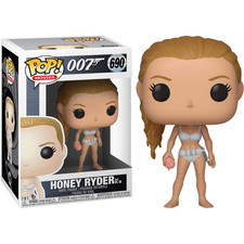 Honey Ryder 690 Figurine Funko Pop Movies Collection James Bond 007 Statues Film