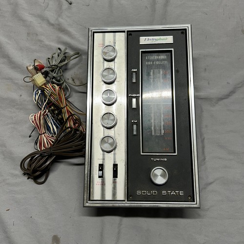 Vintage electrophonic record - vintage,