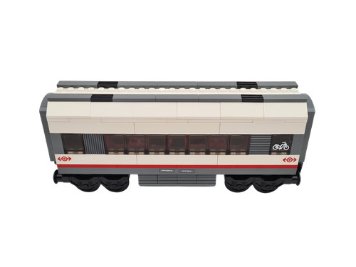 Lego train chemin - train, 9v