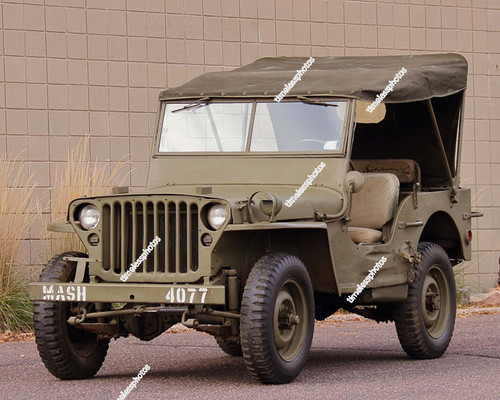 Jeep willys 1944 from - jeep, mash