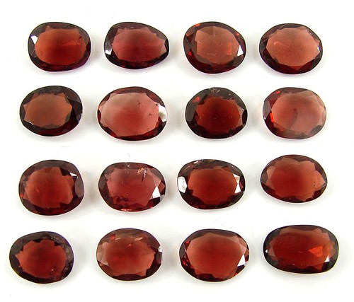 Grenat rouge naturel - ct,