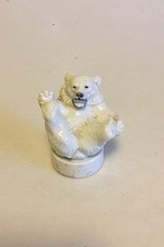 Figurine Royal Copenhagen D'Ours Polaire No 347
