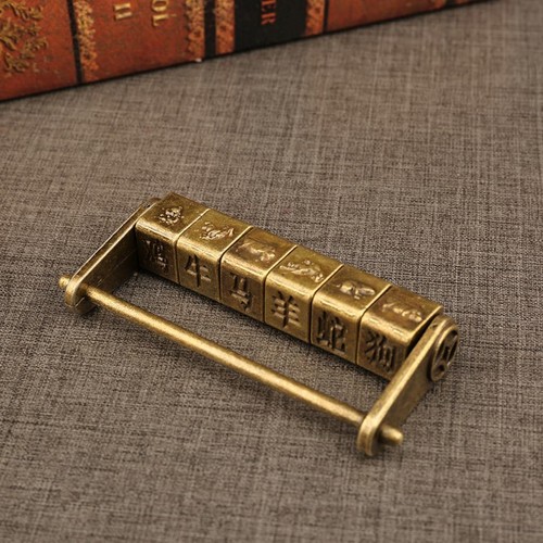 Cadenas mot passe - cadenas, de