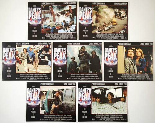 Dante peak lot set of - /,
