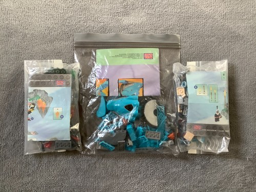 Mega bloks power - mega, ninja